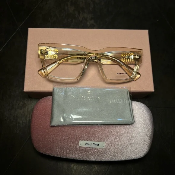 Miu Miu Glasses (Authentic) - Picture 4 of 4